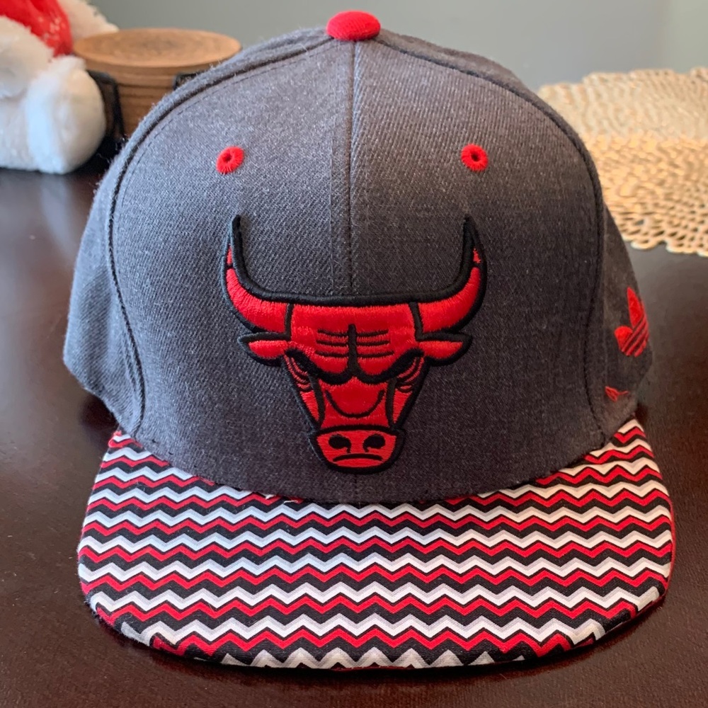 Chicago Bulls Custom Adidas SnapBack
